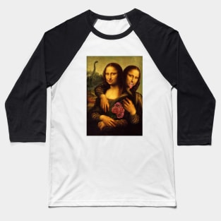 Monalisa Twins Baseball T-Shirt